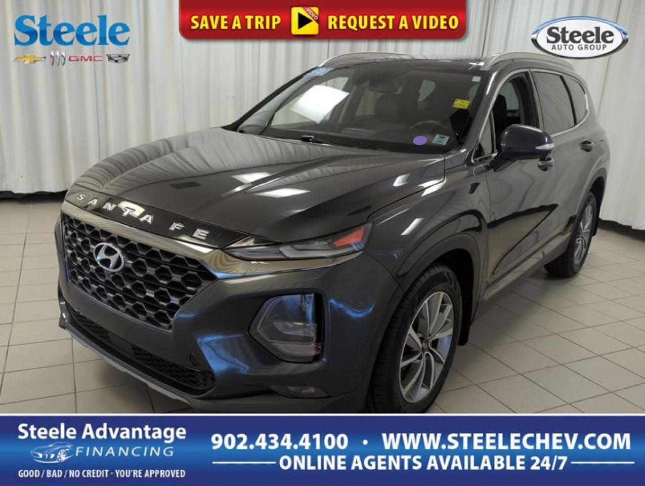 Used 2020 Hyundai Santa Fe Luxury for sale in Dartmouth, NS