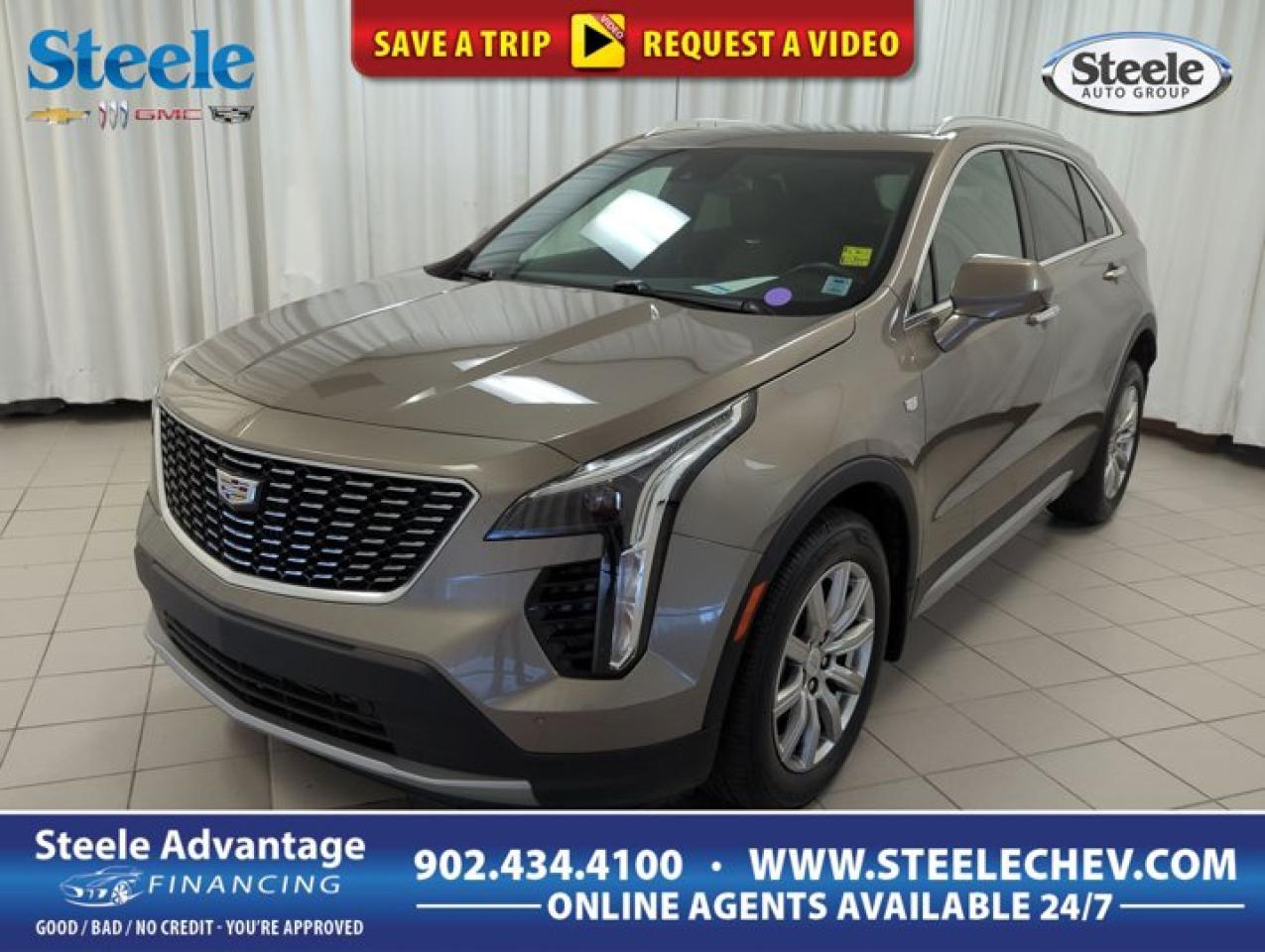 Used 2020 Cadillac XT4 AWD Premium Luxury for sale in Dartmouth, NS
