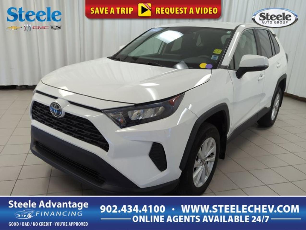 Used 2022 Toyota RAV4 LE for sale in Dartmouth, NS