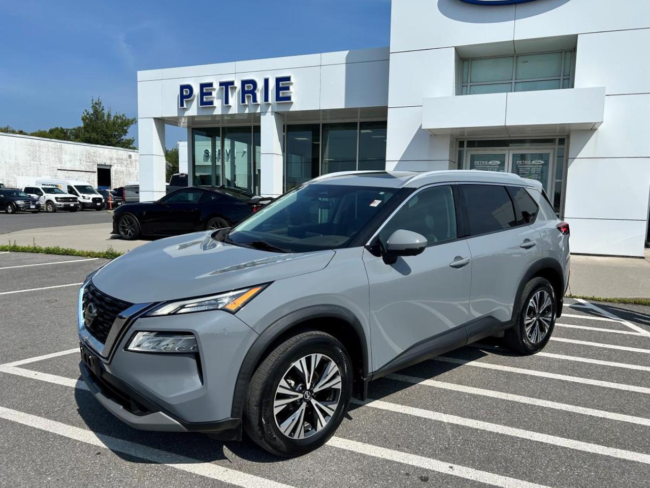 Used 2021 Nissan Rogue SV for sale in Kingston, ON