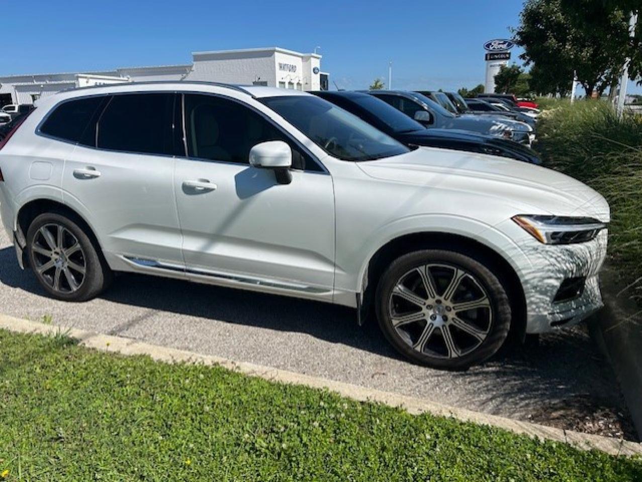 Used 2021 Volvo XC60 Recharge T8 eAWD PHEV Inscription for sale in Watford, ON