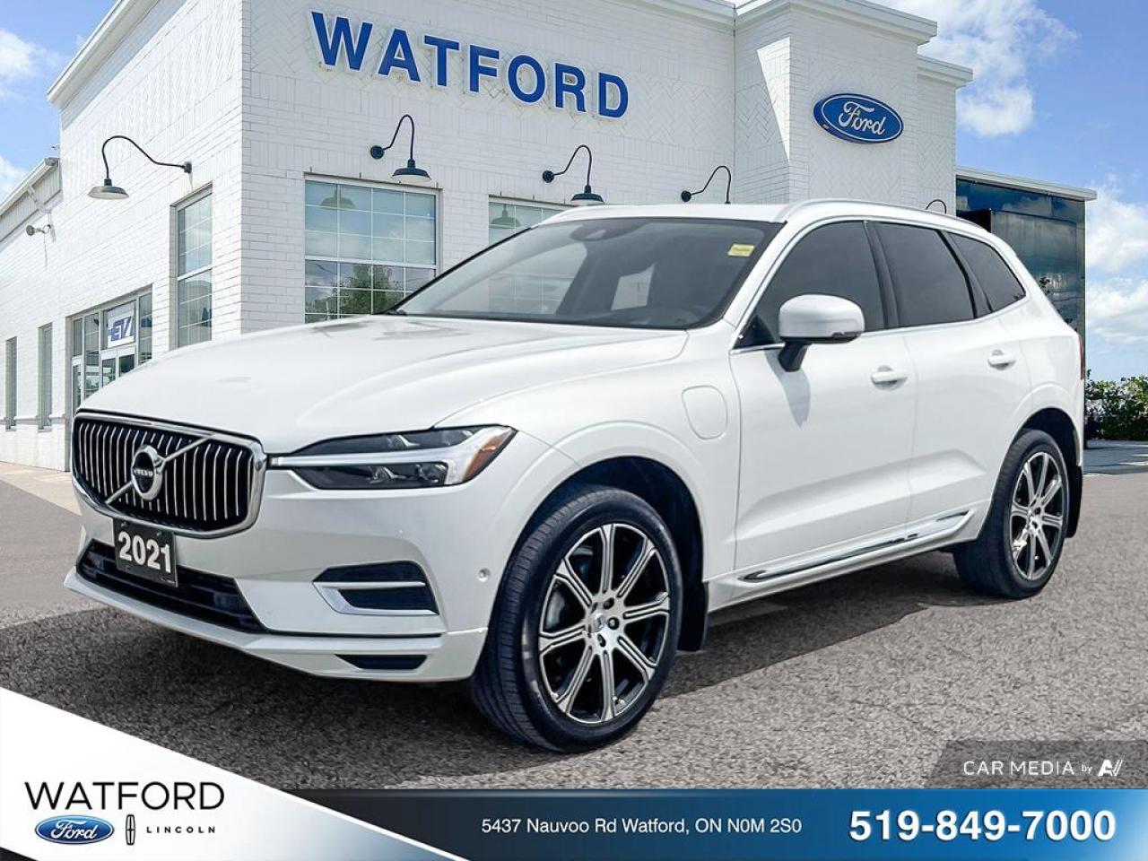 Used 2021 Volvo XC60 Recharge T8 eAWD PHEV Inscription for sale in Watford, ON