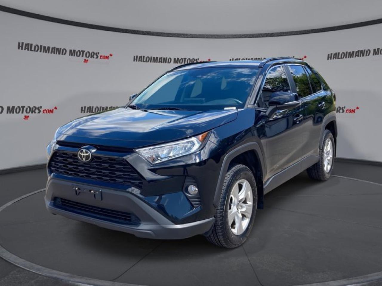 Used 2021 Toyota RAV4 XLE for sale in Cayuga, ON