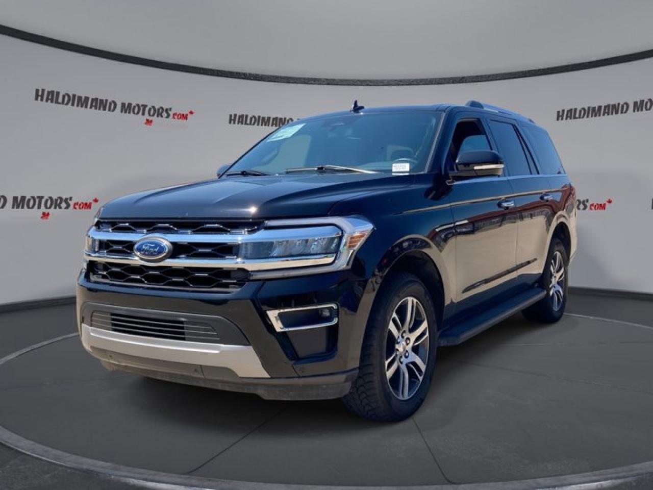 Used 2024 Ford Expedition Limited for sale in Cayuga, ON