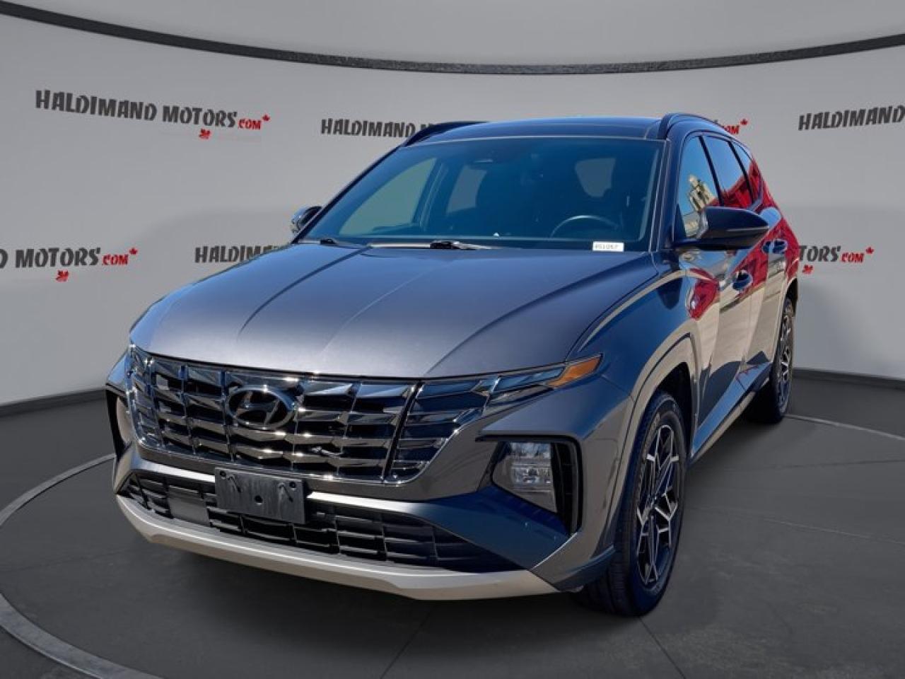Small SUV 4WD, N-Line AWD, 6-Speed Automatic w/OD, Turbo Gas/Electric 4cyl 1.6L