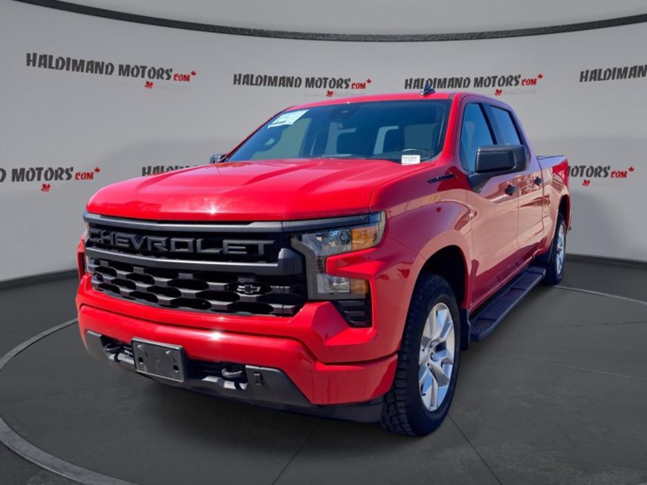 Used 2023 Chevrolet Silverado 1500 Custom for sale in Cayuga, ON