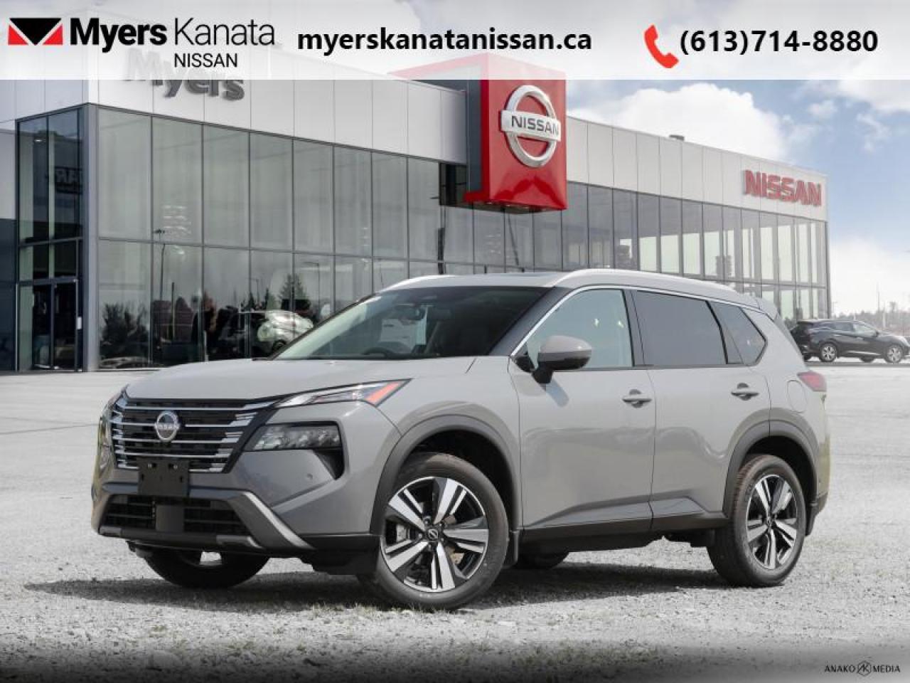 New 2025 Nissan Rogue SL  - Leather Seats for sale in Kanata, ON