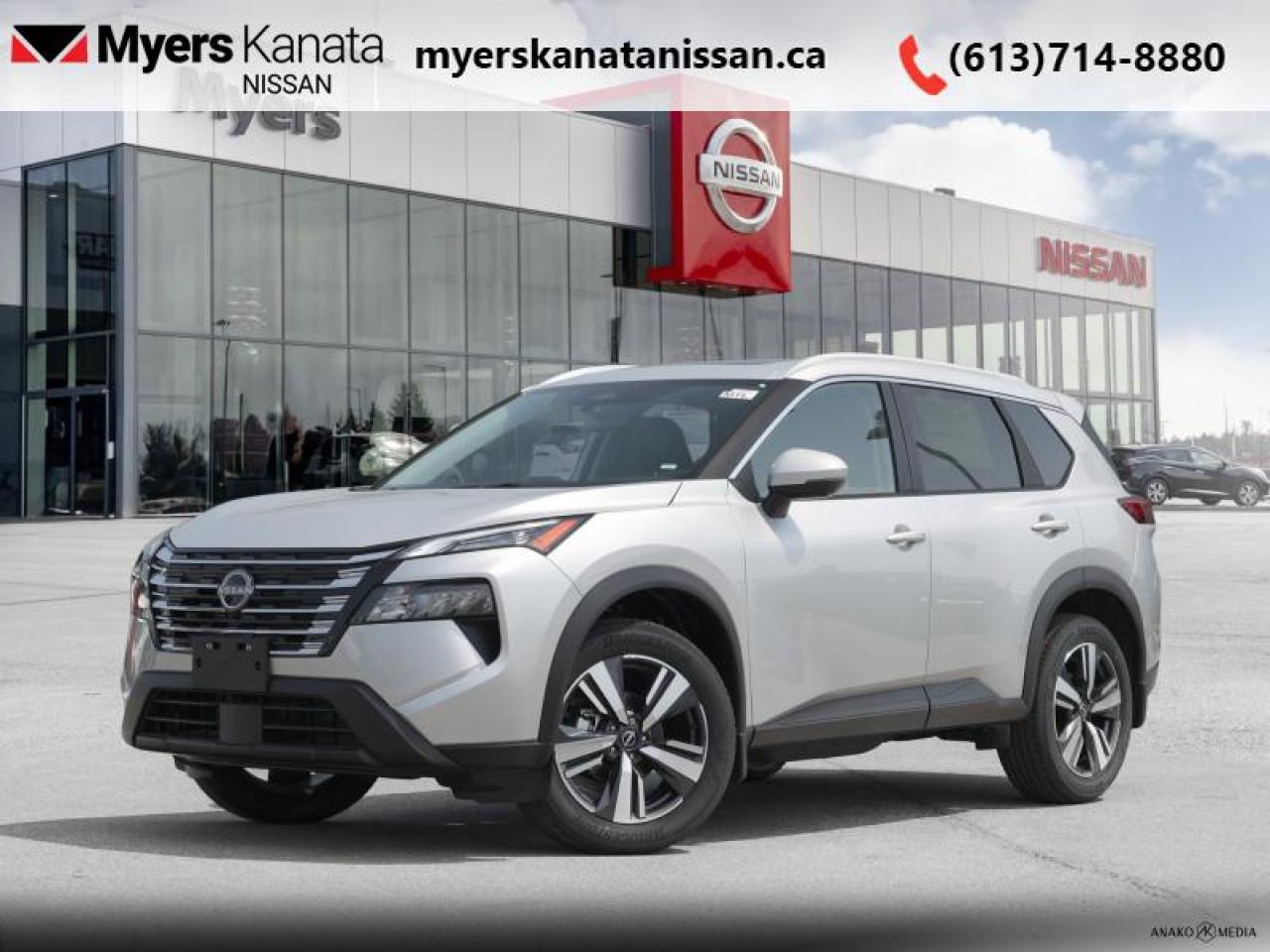 New 2025 Nissan Rogue SV Moonroof  - Moonroof -  Power Liftgate for sale in Kanata, ON