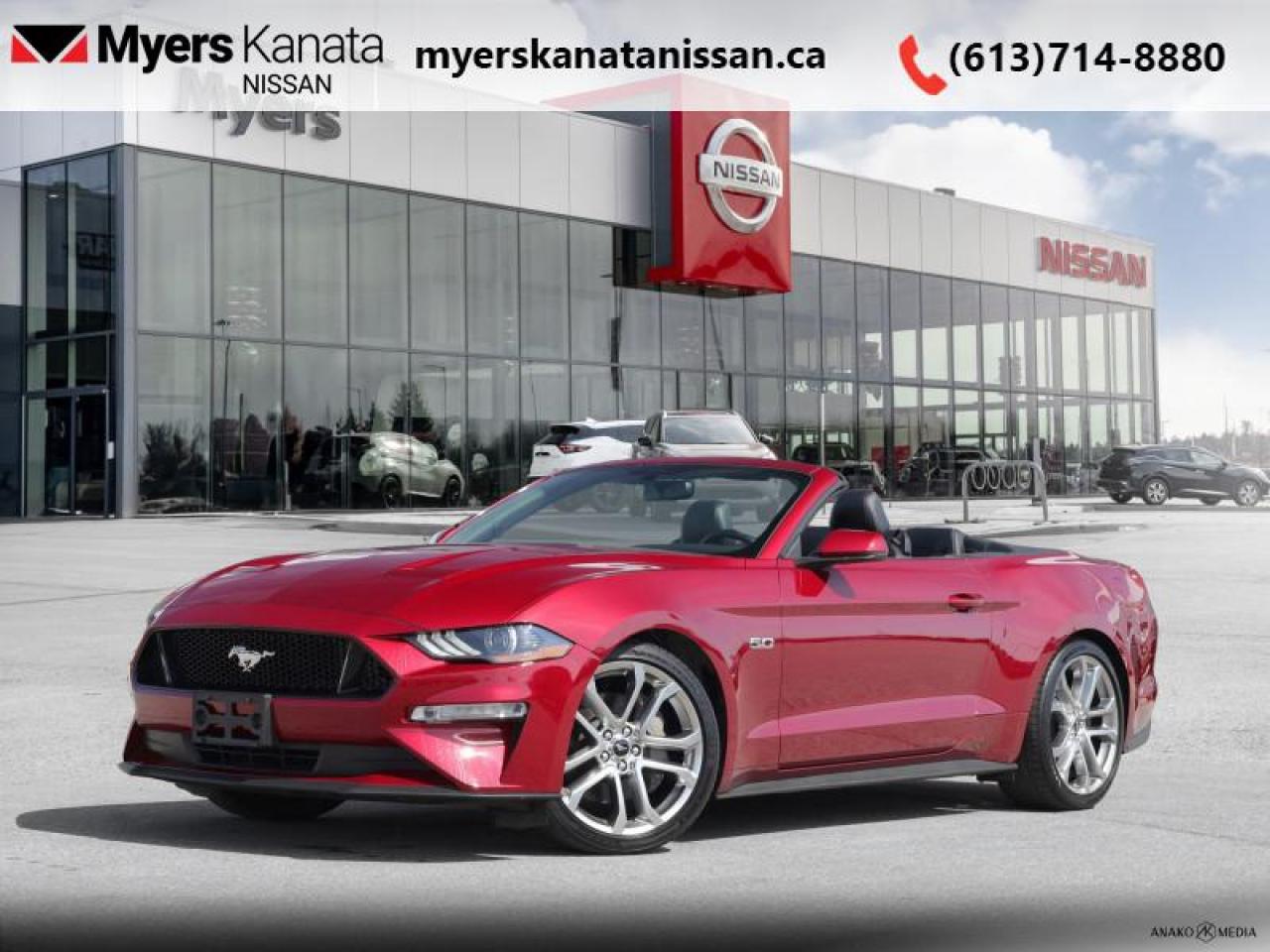 Used 2019 Ford Mustang GT Premium Convertible  - Navigation for sale in Kanata, ON