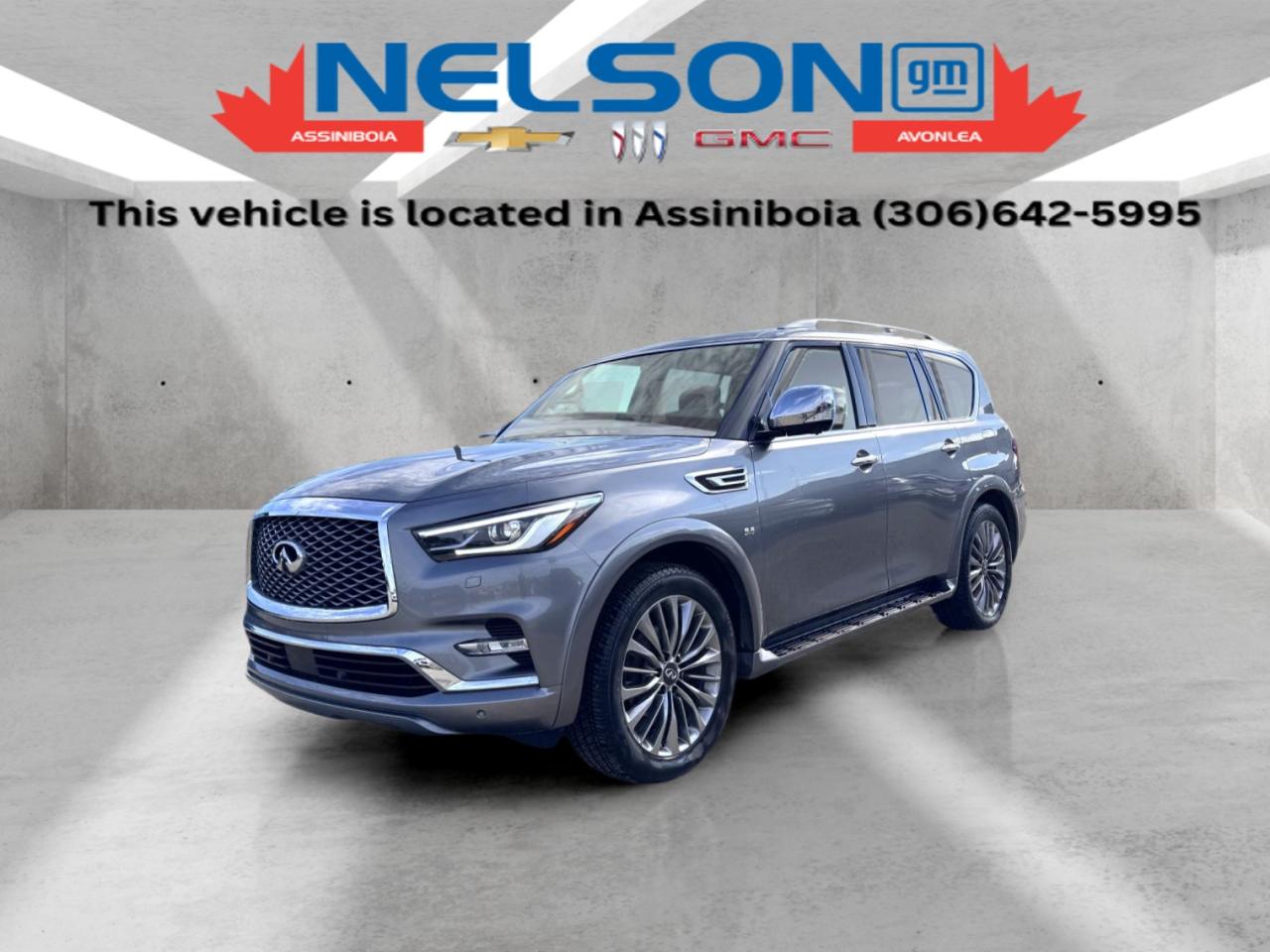Used 2018 Infiniti QX80 Base for sale in Avonlea, SK