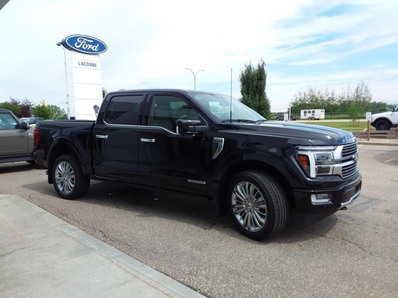 New 2025 Ford F-150 PLATINUM for sale in Lacombe, AB