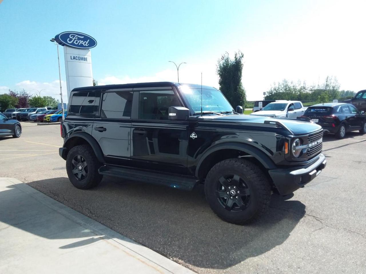 New 2025 Ford Bronco Outer Banks for sale in Lacombe, AB