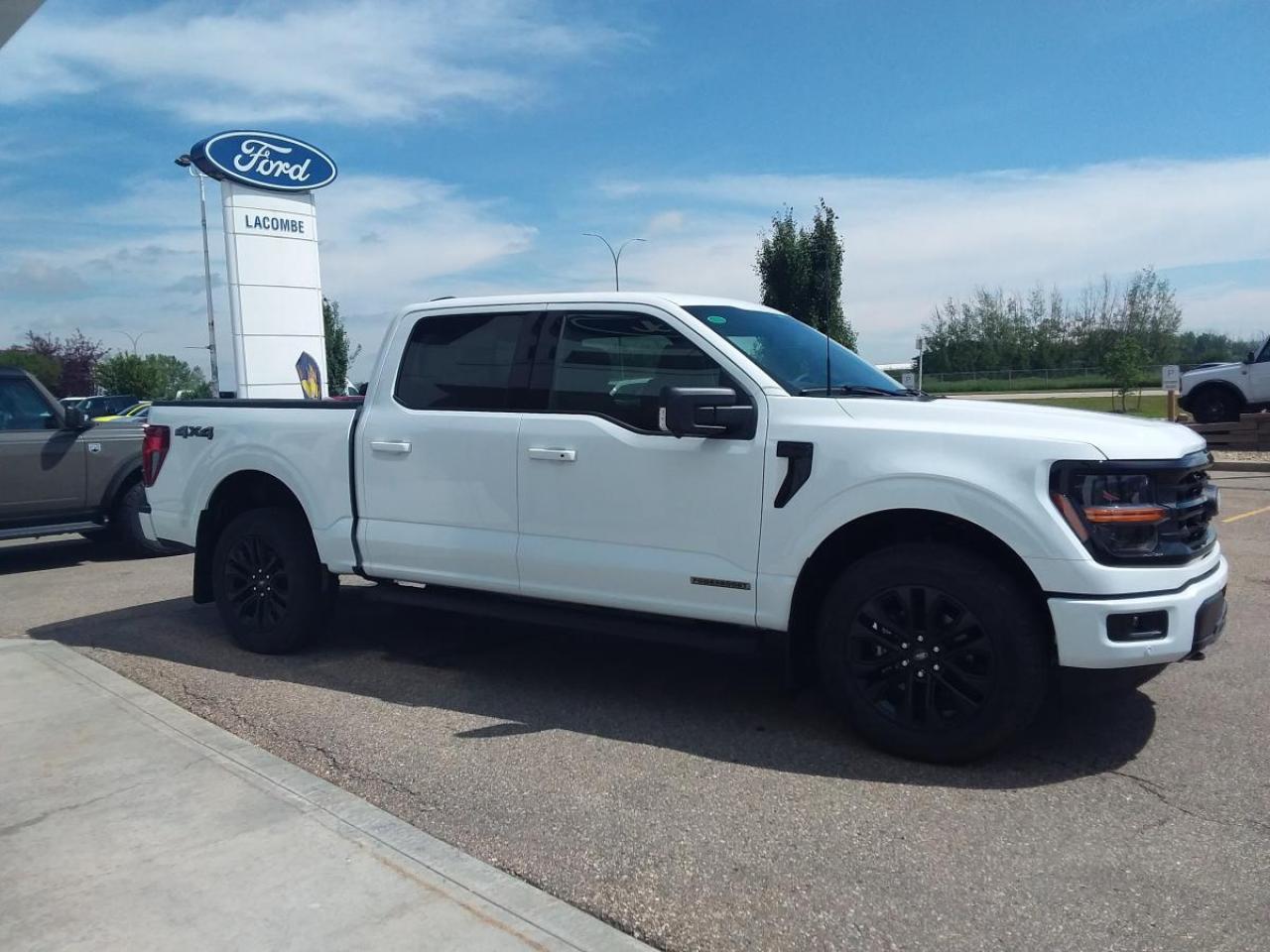 New 2025 Ford F-150 XLT for sale in Lacombe, AB