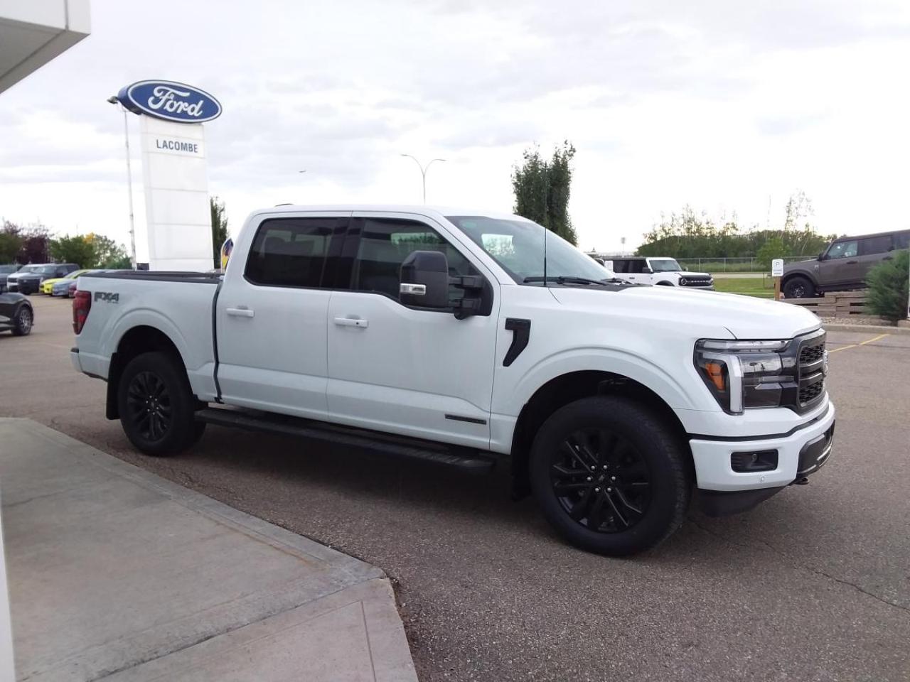 New 2025 Ford F-150 Lariat for sale in Lacombe, AB