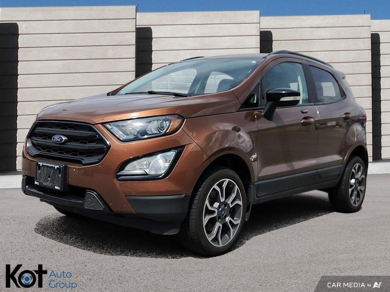 Used 2019 Ford EcoSport SES 4WD for sale in Kelowna, BC