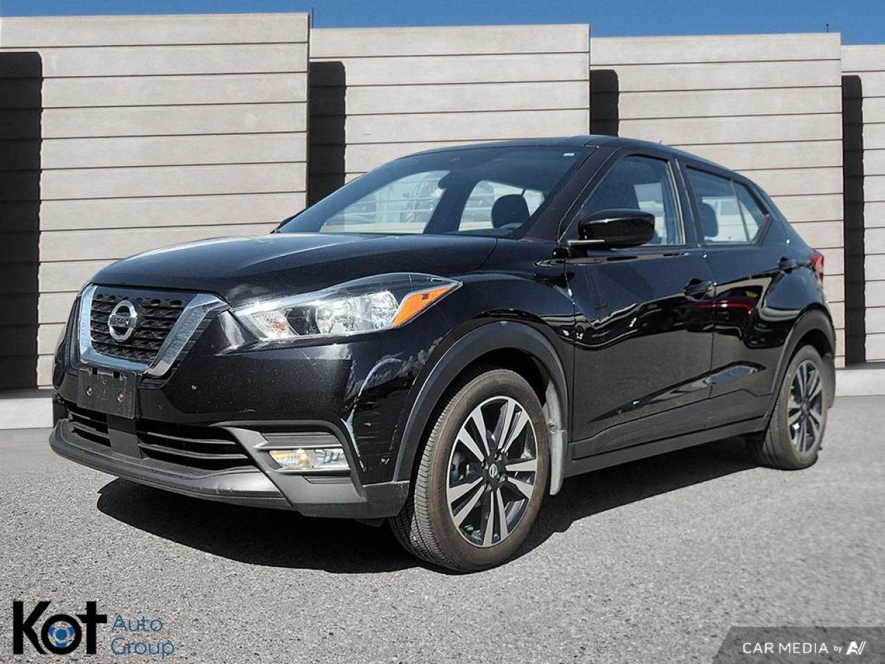 Used 2020 Nissan Kicks SV FWD for sale in Kelowna, BC