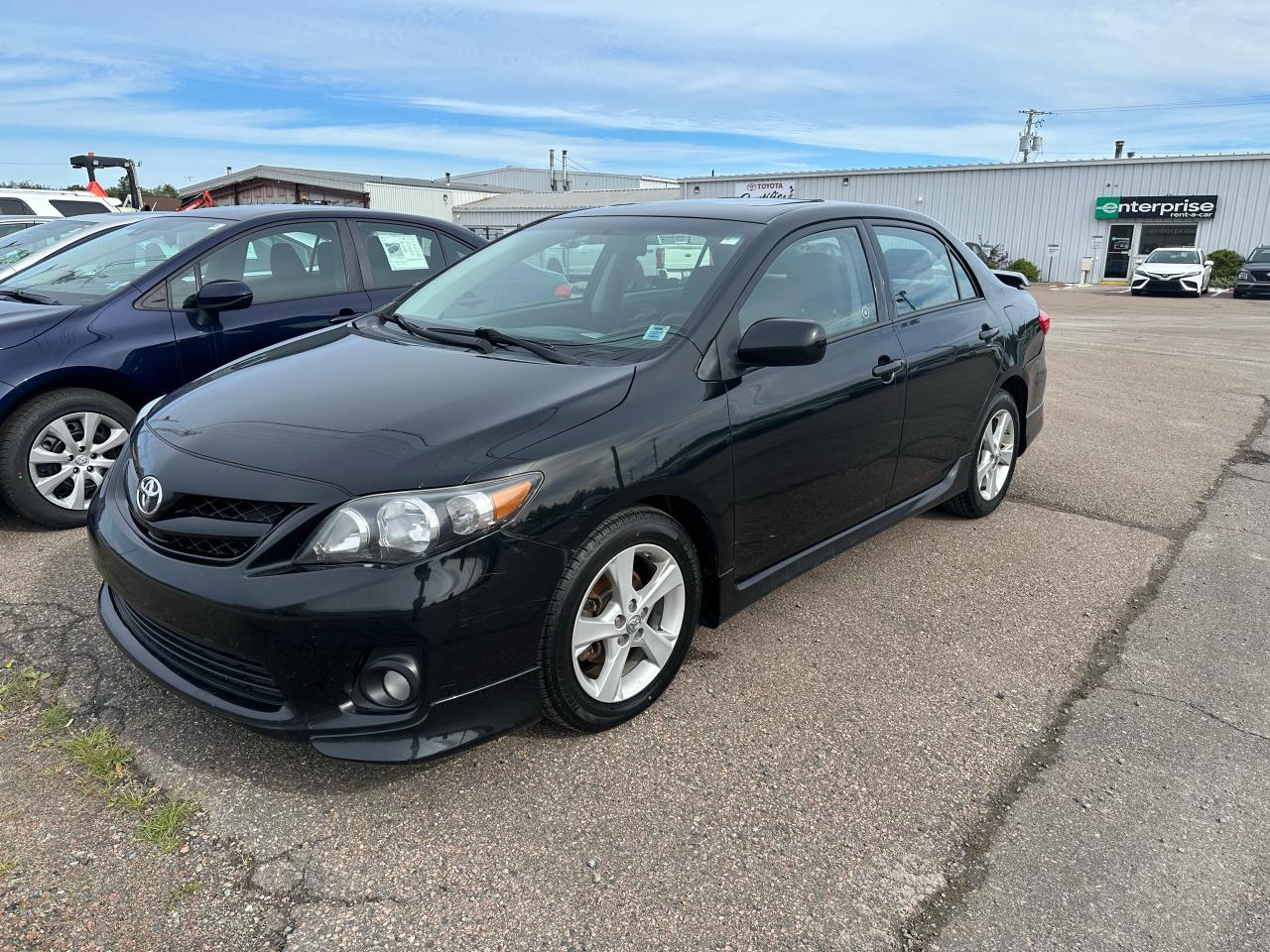 Used 2011 Toyota Corolla S for sale in Port Hawkesbury, NS