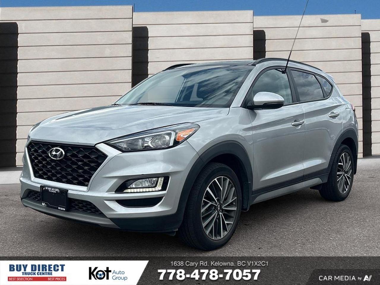Used 2021 Hyundai Tucson Preferred for sale in Kelowna, BC