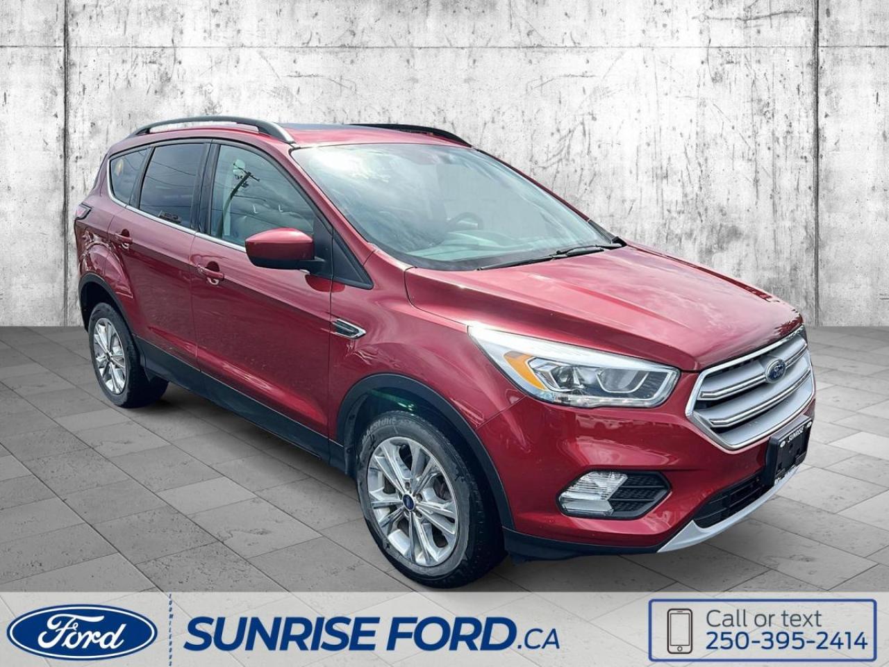 Used 2018 Ford Escape SEL for sale in 100 Mile House, BC
