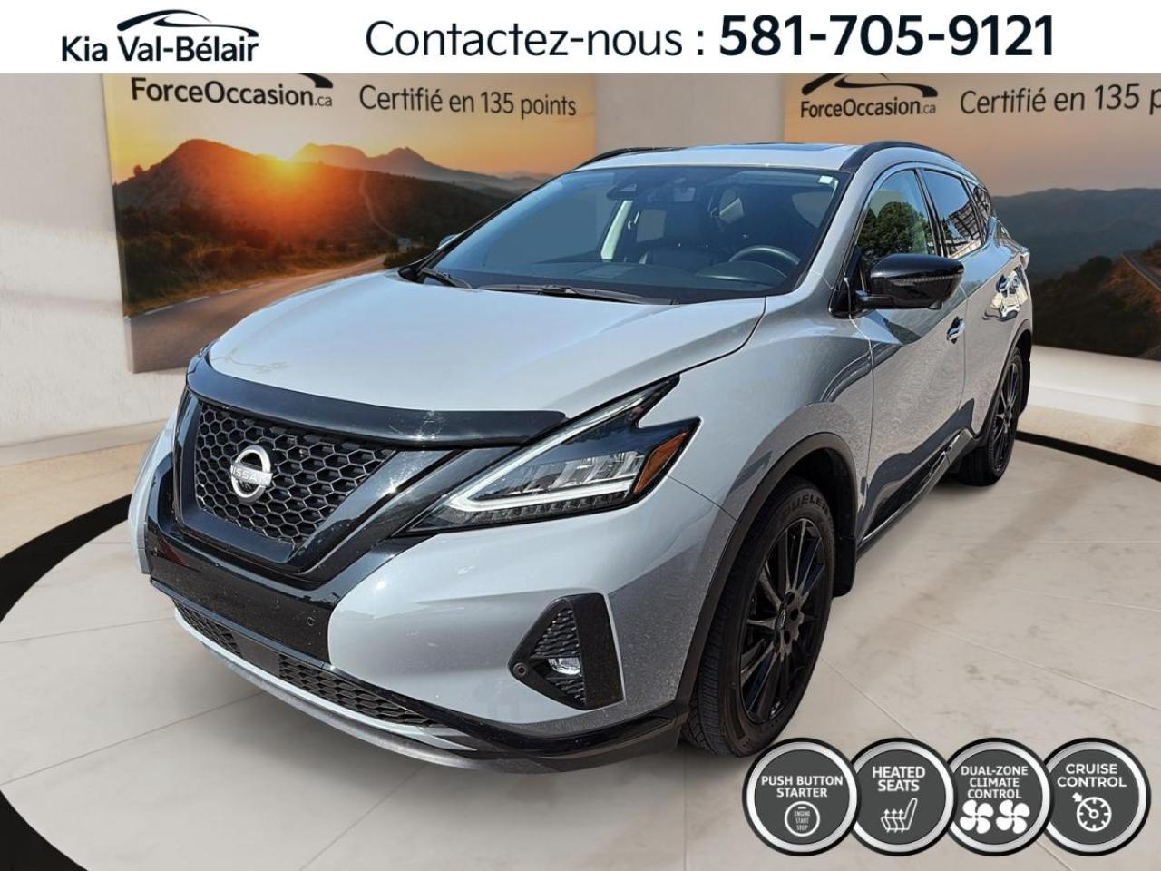 Used 2024 Nissan Murano SL AWD * CUIR * CARPLAY * A/C-BIZONE * SEIGE CHAUF for sale in Québec, QC