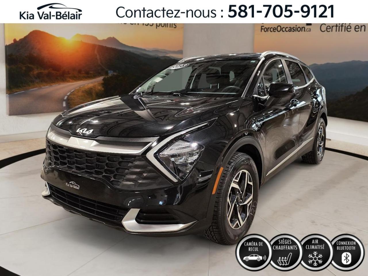 Used 2023 Kia Sportage LX * AWD * CARPLAY * CAMÉRA * CRUISE * A/C for sale in Québec, QC