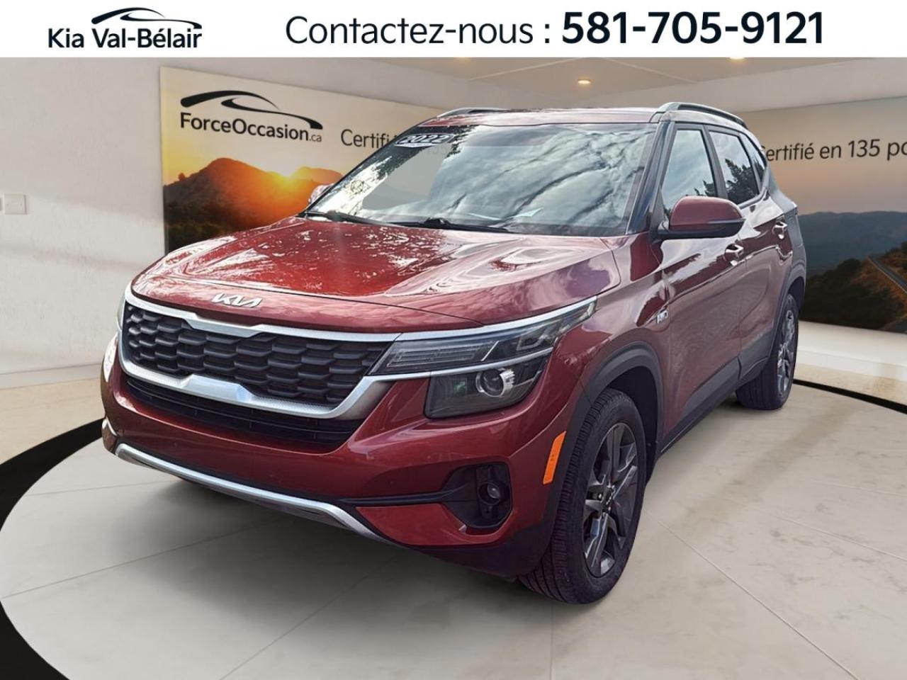 Used 2022 Kia Seltos LX AWD * CRUISE * CARPLAY * SIEGES CHAUFF * CAMERA for sale in Québec, QC
