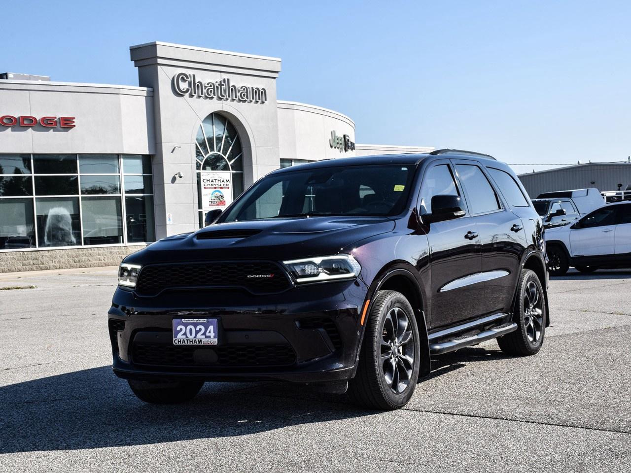 Used 2024 Dodge Durango GT Premium AWD for sale in Chatham, ON