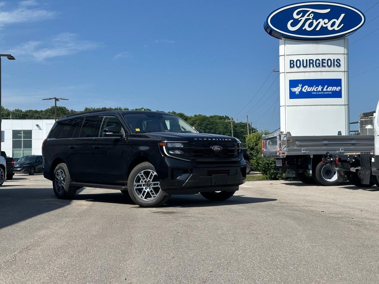 New 2025 Ford Expedition ACTIVE MAX 4X4 for sale in Midland, ON