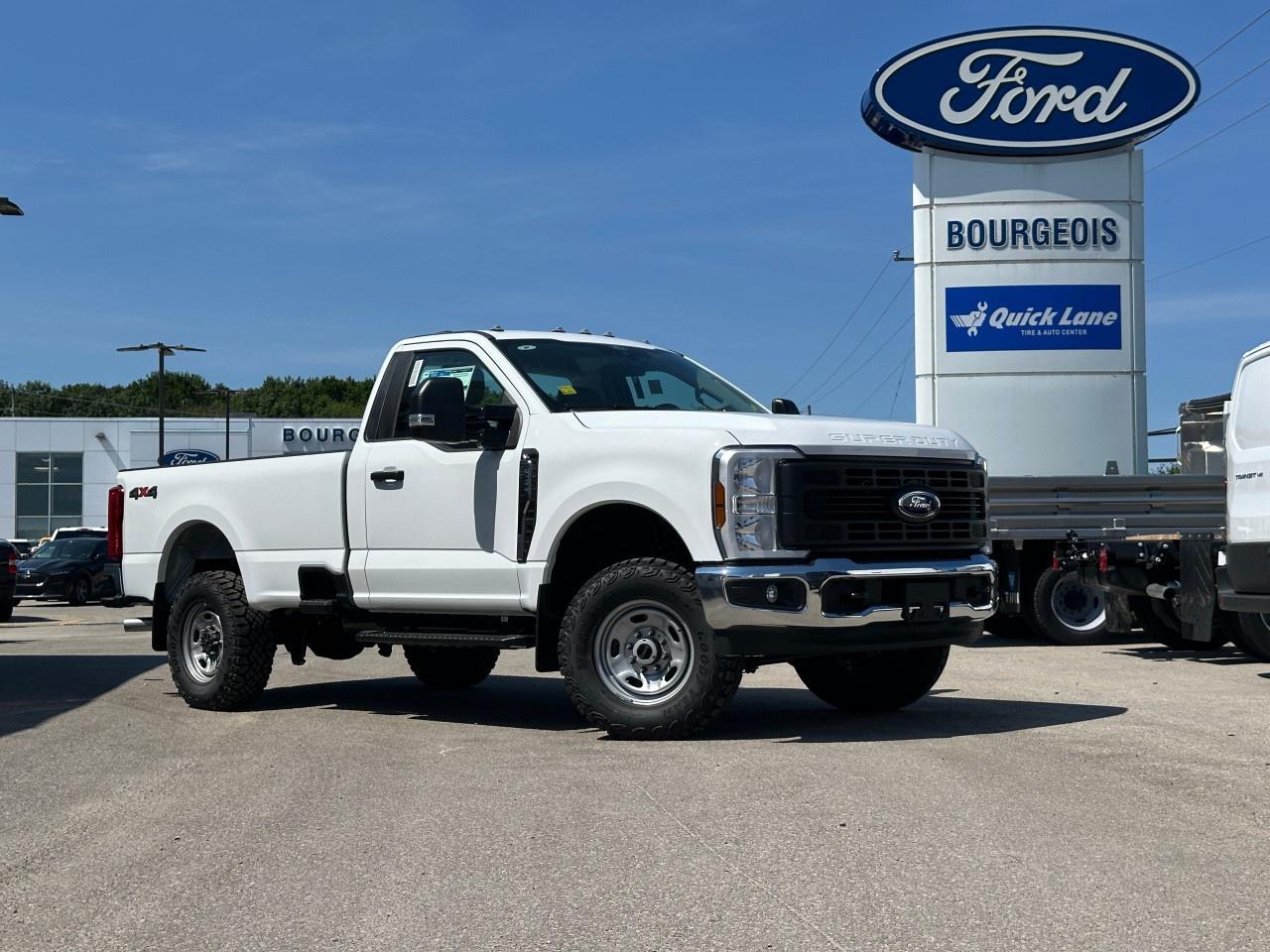 New 2025 Ford F-350 Super Duty SRW XL 4WD REG CAB 8' BOX for sale in Midland, ON