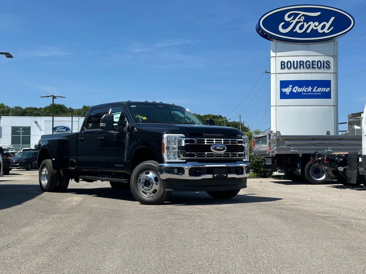 New 2025 Ford F-350 Super Duty DRW XLT 4WD CREW CAB 8' BOX for sale in Midland, ON