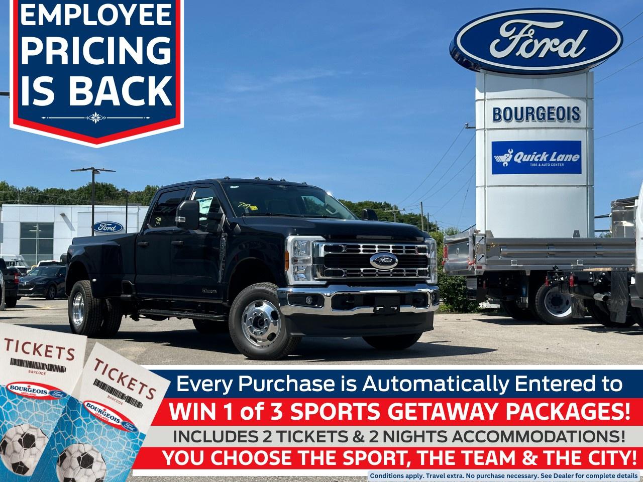 New 2025 Ford F-350 Super Duty DRW XLT 4WD CREW CAB 8' BOX for sale in Midland, ON