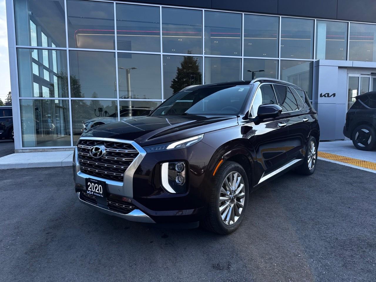Used 2020 Hyundai PALISADE Ultimate 7-Passenger AWD for sale in Kitchener, ON