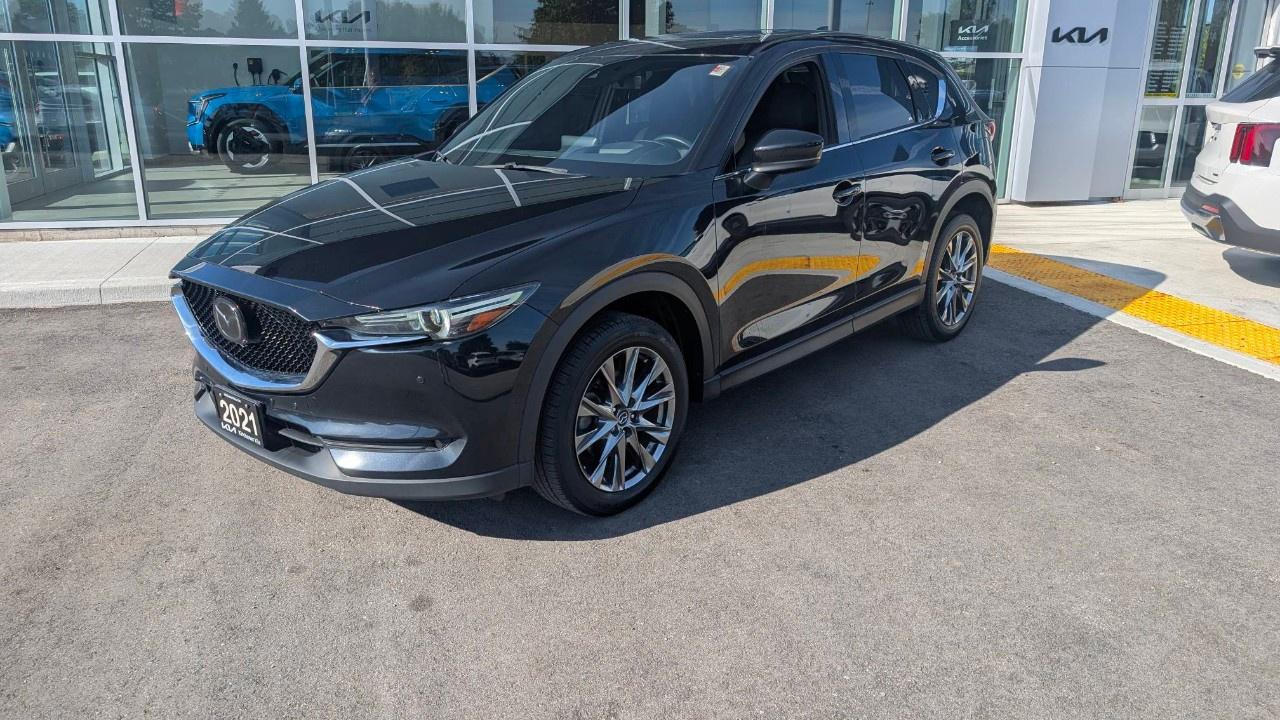 Used 2021 Mazda CX-5 Signature AWD for sale in Kitchener, ON