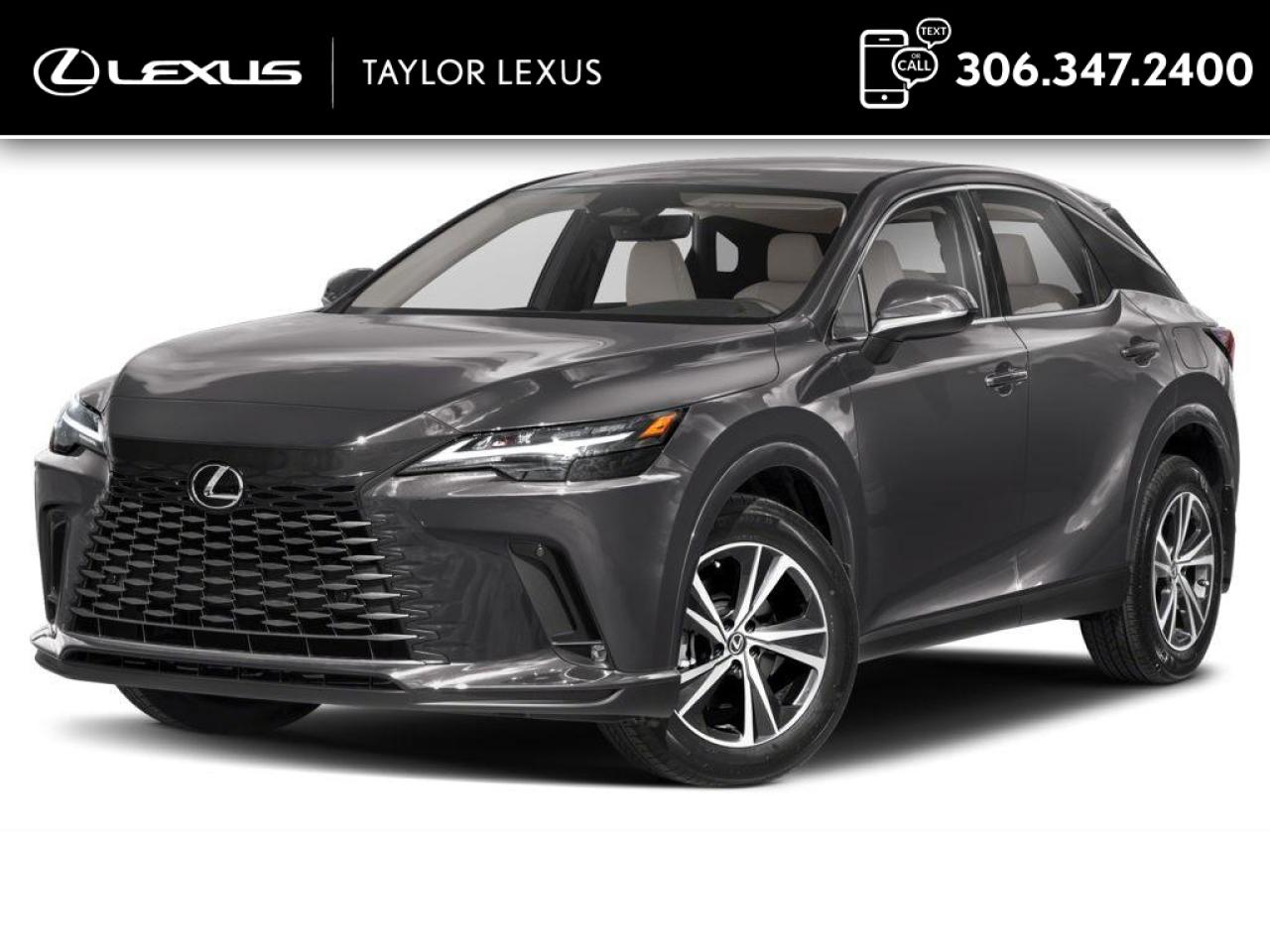 New 2025 Lexus RX 350  for sale in Regina, SK