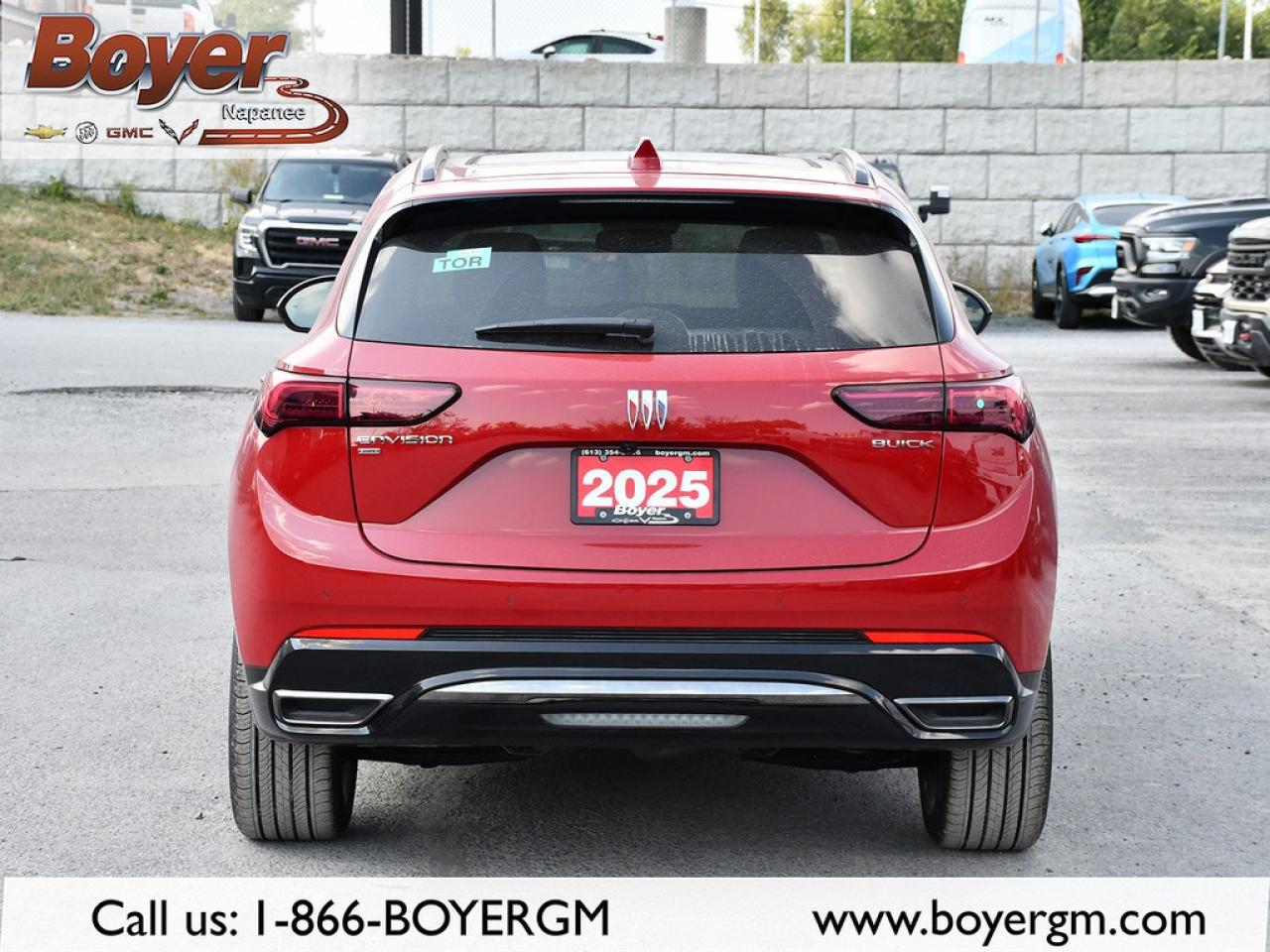 2025 Buick Envision AWD 4dr Sport Touring Photo4