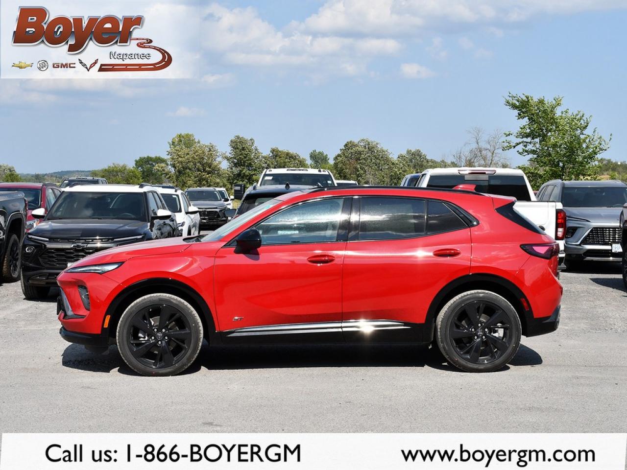 2025 Buick Envision AWD 4dr Sport Touring Photo