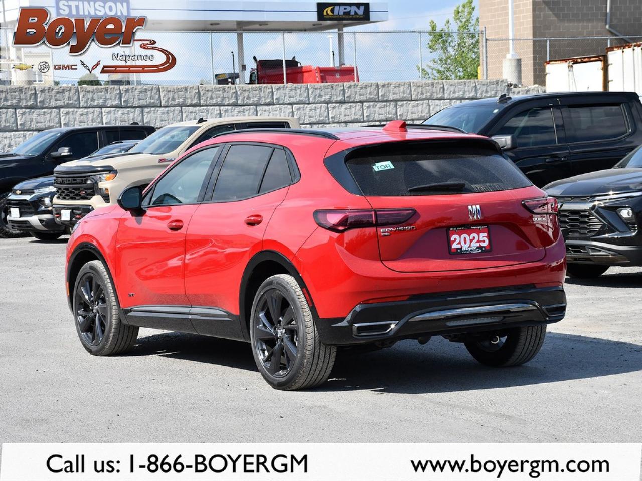 2025 Buick Envision AWD 4dr Sport Touring Photo3