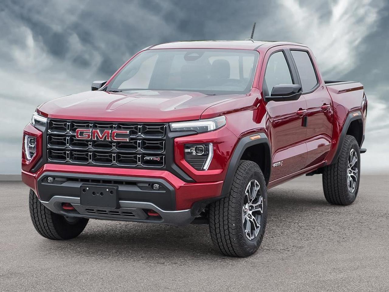 New 2025 GMC Canyon Crew Cab Short Box 4-Wheel Drive AT4 for sale in Napanee, ON