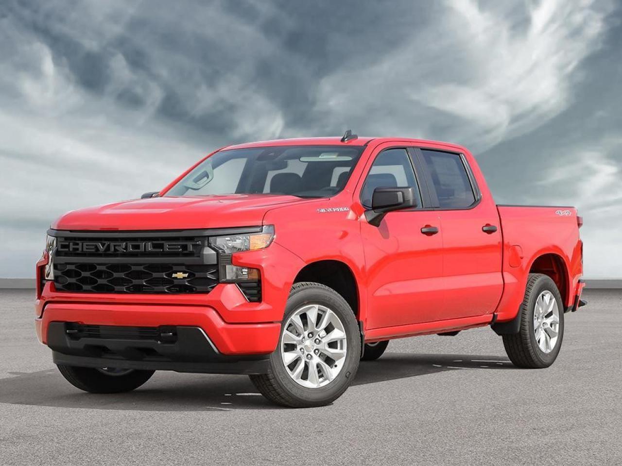 New 2025 Chevrolet Silverado 1500 Crew Cab Short Box 4-Wheel Drive Custom for sale in Napanee, ON