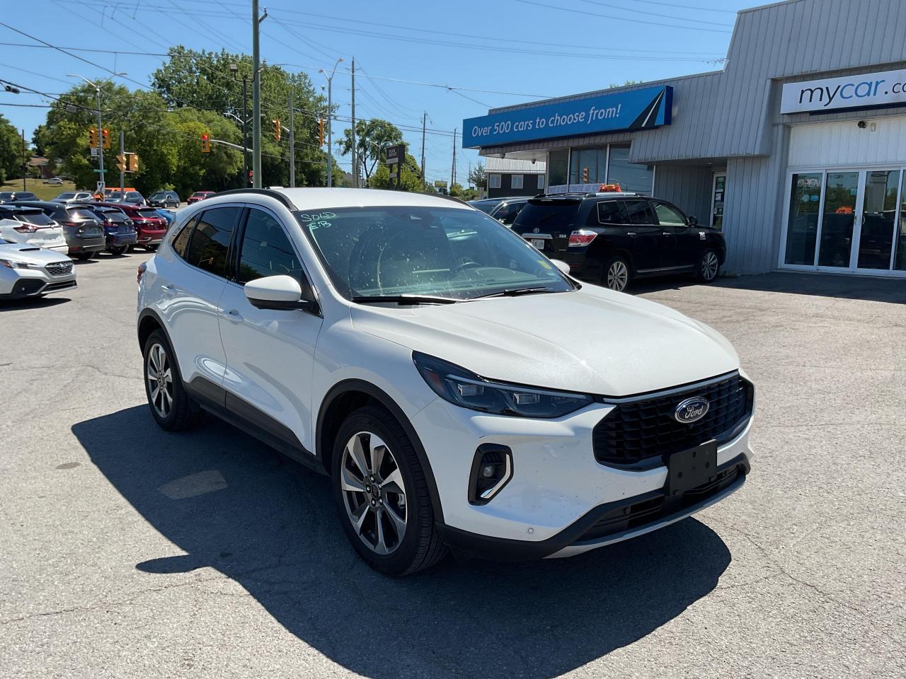 Used 2023 Ford Escape Platinum for sale in Kingston, ON