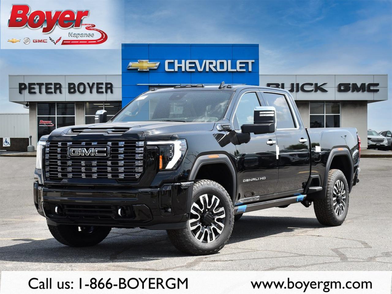 New 2025 GMC Sierra 2500 HD 4WD Crew Cab Standard Box Denali Ultimate for sale in Napanee, ON