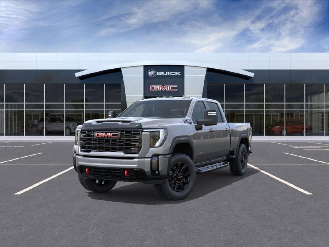 New 2025 GMC Sierra 2500 HD 4WD Crew Cab Standard Box AT4 for sale in Napanee, ON
