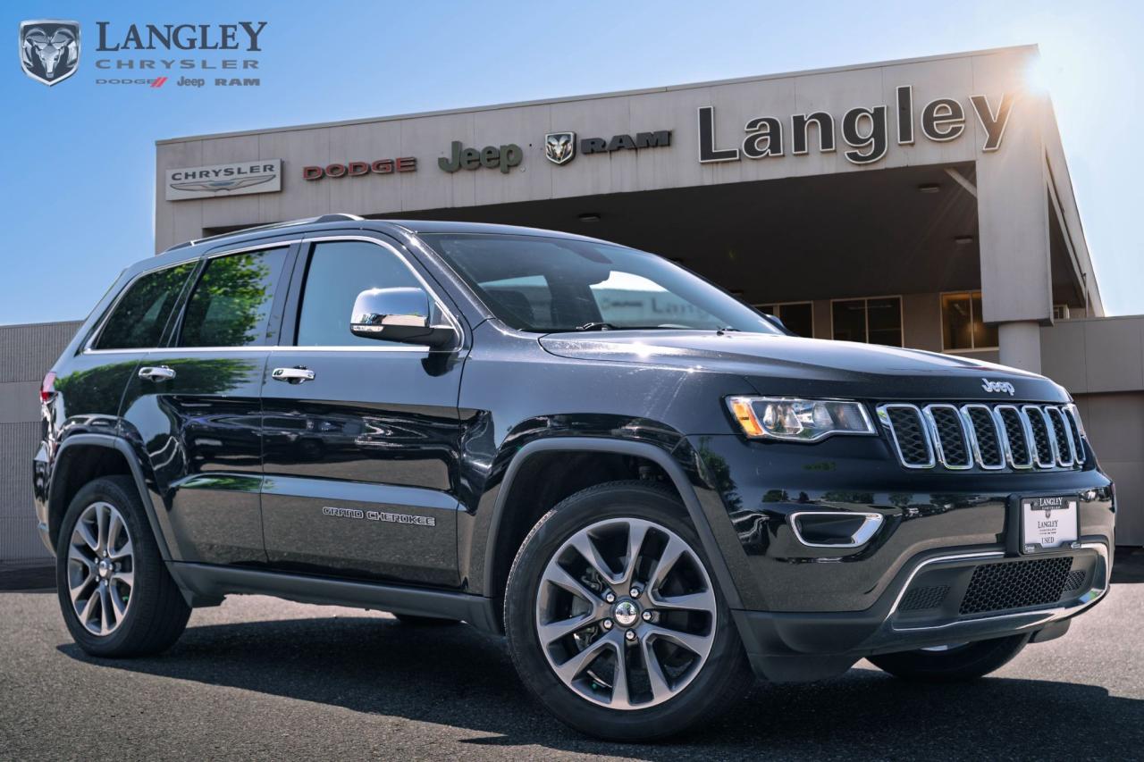 Used 2018 Jeep Grand Cherokee Limited for sale in Surrey, BC