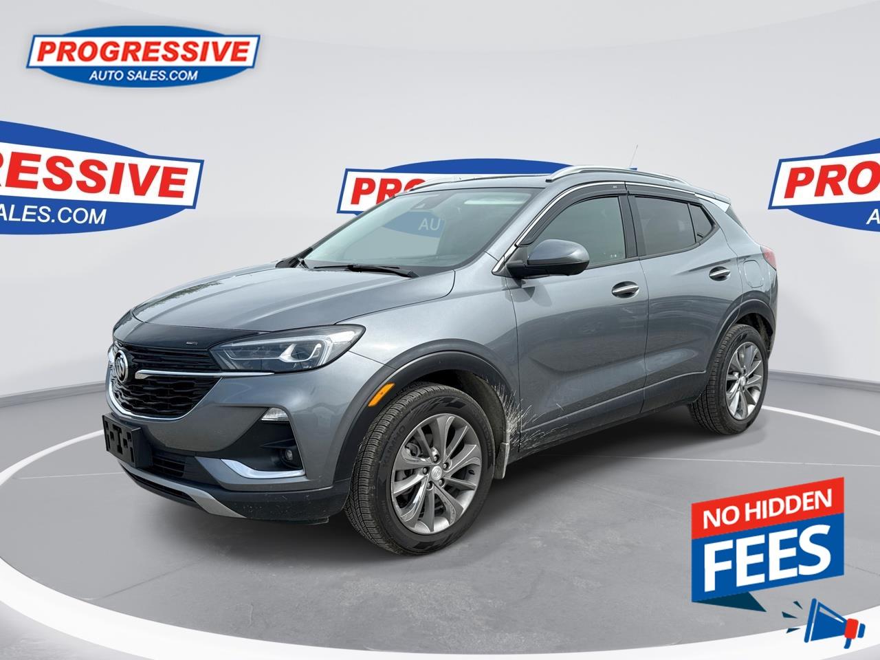 Used 2021 Buick Encore GX Essence -  Leather Seats for sale in Sarnia, ON