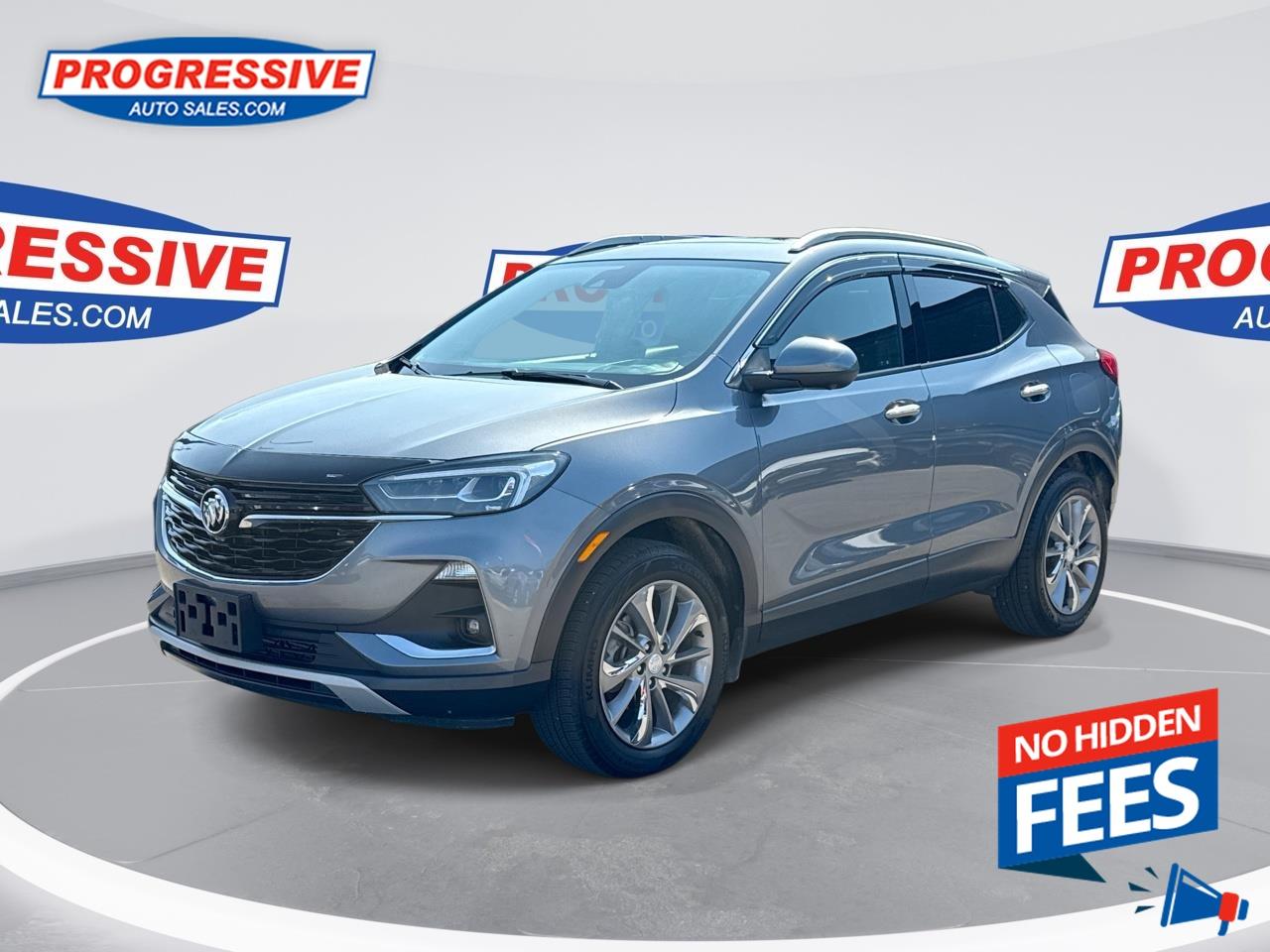 Used 2021 Buick Encore GX Essence -  Leather Seats for sale in Sarnia, ON