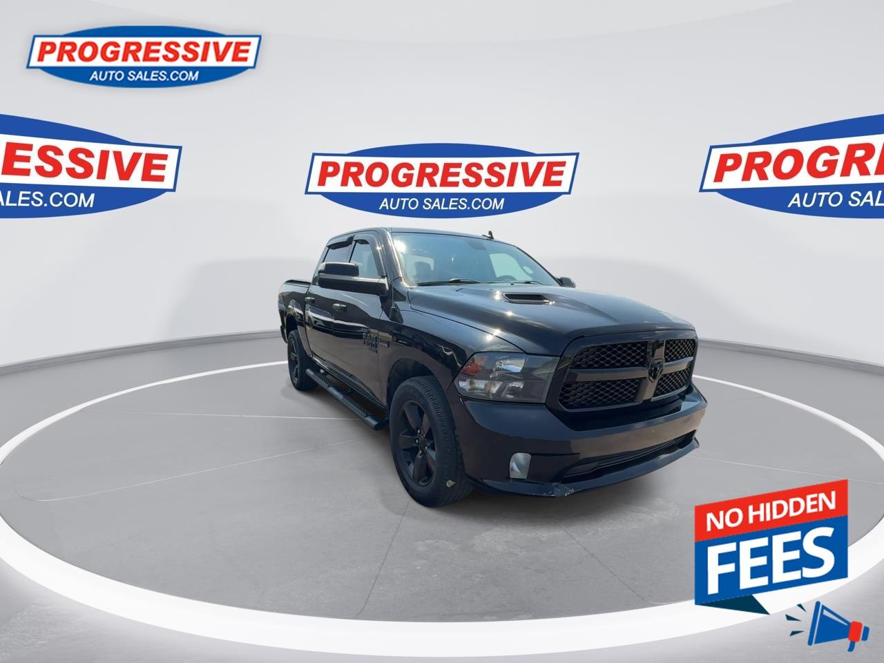 2021 RAM 1500 Classic Tradesman - Rear Camera Photo2