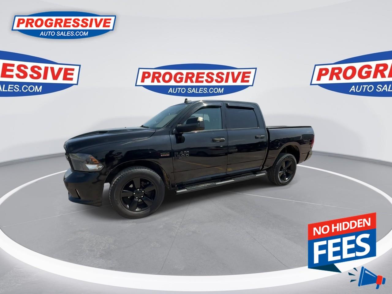 2021 RAM 1500 Classic Tradesman - Rear Camera Photo