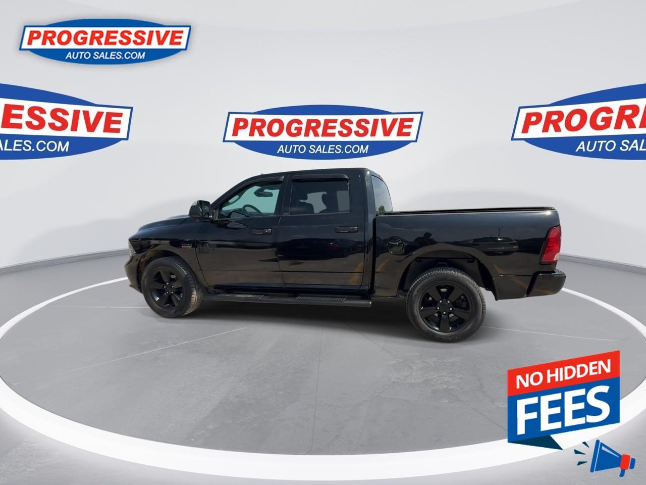 2021 RAM 1500 Classic Tradesman - Rear Camera Photo