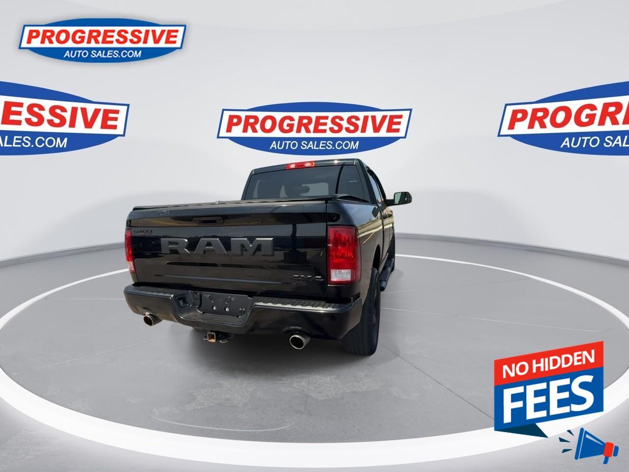 2021 RAM 1500 Classic Tradesman - Rear Camera Photo