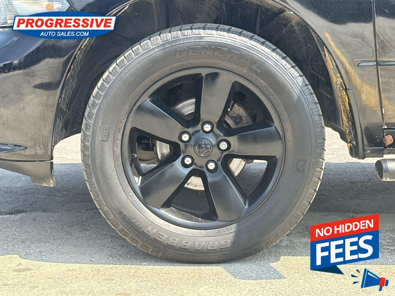 2021 RAM 1500 Classic Tradesman - Rear Camera Photo